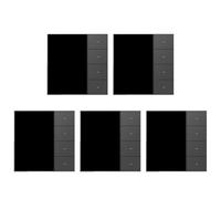 ISTOVO 5pcs 3.5 Pollice Interruttore Della Parete Touch Screen 4 Gruppi Interruttore 8-Way Scena Radar Sensore Dimming Interruttore Tenda Tuya Zigbee A