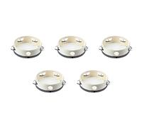 ISTOVO 5X 6 Pollice Percussion Regalo Musicale Tamburello Tamborine Rotonda per KTV Partito