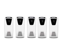 ISTOVO 5X Deodorante per Ambienti Automatico per Sensore di Luce Domestica per Hotel Diffusore di Profumo per Erogatore di Profumo per Macchina per Spruzzatore di Profumo