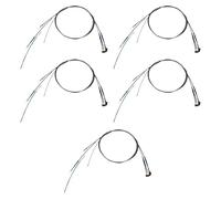 ISTOVO 5X Impostare 4/4 Dimensione Violino E A D G Strings Il Centro d'Acciaio