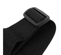 ISTOVO 5X Le Radio Pocket Radio Chest Harness Cassa Anteriore Confezione Pouch Vest Caso Rig per 2 Way Radio Walkie Talkie Adatto per UV-5R Nero