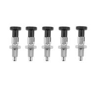 ISTOVO 5X M10 Perno del Pistone di Indice Autobloccante 'Acciaio Inossidabile Con La Funzione di Bloccaggio di Auto per La Testa di Divisione per Posizione Sofisticata di Posizione