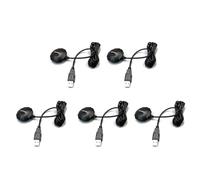 ISTOVO 5X Modulo Ricevitore GNSS Ricevitore GPS GLONASS USB Antenna, Sostituisce Bu-353S4, BU353S4, Protocollo USB 0183NMEA