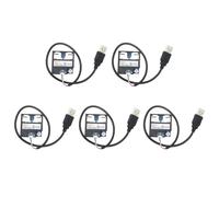 ISTOVO 5X RT5572 300 Mbps 802.11AC 2.4G + 5G Scheda Wireless Dual-Band Adattatore USB Wireless-N 300M Adattatore WiFi Schede di Rete USB