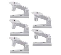 ISTOVO 5X Wall Mount Bracket Cam Storage Stand Holder 180 Gradi Regolabile per Cloud Camera 291 Serie WiFi Home Security Camara (Bianca)