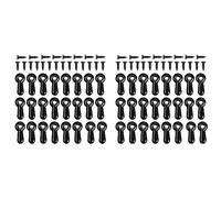 ISTOVO 600 Pulsanti per Girare L'Immagine Hardware per Cornici per Foto E 600 per, Appendere, Disegnare, Nero