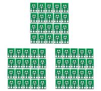 ISTOVO 60PZ SOT23 SOT23-3 Turn SIP3 Double-Side SMD Turn DIP SIP3 Adattatore Piastra del Convertitore SOT SIP IC Presa PCB Board Kit DIY