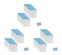 ISTOVO 60x Sacchetti Sottovuoto per Materiali di Consumo per Stampanti 30x34 cm per Filamenti per Stampanti 3D Sacchetti Riutilizzabili per La Compressione Sottovuoto