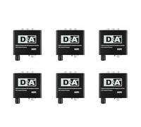 ISTOVO 6X Convertitore Audio Digitale Digitale da 192KHz Toslink Coassiale Toslink un Analogico da 3,5 mm con Spdif