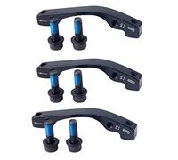 ISTOVO 6X Disco Adattatore di Montaggio Pinza Freno is/Post Anteriore 160mm Posteriore 140mm per