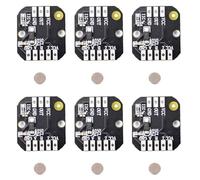 ISTOVO 6X Modulo Encoder Magnetico MT6701 Encoder Motore Brushless PWM/modalità ABZ 1024 Linee Sostituisce Il Modulo AS5600