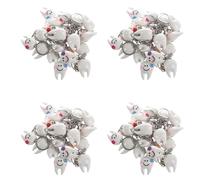 ISTOVO 80 Pezzi Appeso A Forma di Dente Regalo Dentale Carino