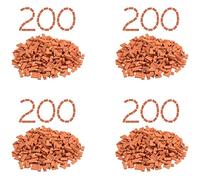 ISTOVO 800 Pezzi Mini per Paesaggistica in Miniatura Muro di Piccoli per Le Parti del Giardino della Casa delle Bambole, Scala 1/35