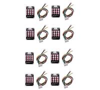 ISTOVO 8X 4S 5A Whole Group Balancer Active Board Litio Lipo Lifepo4 Batteria Equalizzatore Condensatore di Trasferimento di Energia