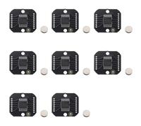 ISTOVO 8X Modulo Encoder Magnetico MT6835 L'Encoder 21BIT del Motore Brushless PWM/SPI può Sostituire AS5048