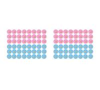 ISTOVO 96 Pezzi Gender Reveal Stickers Giochi Team Boy E Team Girl Perfect Gender Reveal Party Supplies per Ragazzi E Ragazze