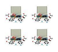 ISTOVO 960 Pcs Modello Molecolare Kit Chimica Organica Elettroni Molecolari Modello Orbitale Strumento di Aiuto Chimica per Lezioni di Chimica