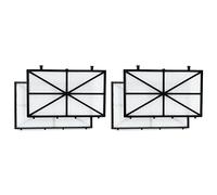 ISTOVO 9991432-R4 Kit Filtro per M400 M500 9991432-R4 Pulitore per Piscina Parti -4 Pezzi