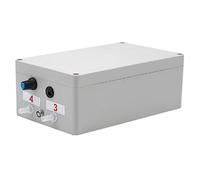 ISTOVO Accessorio per Mungitrice A Impulsi di Mungitura da 1 Pezzo per 12V di di Mucca Pecora Asino