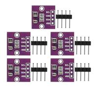 ISTOVO AHT20 + BMP280 Modulo di Temperatura umidità Pressione 'Aria Sensore Digitale di Temperatura umidità Pressione 'Aria 5 Pezzi