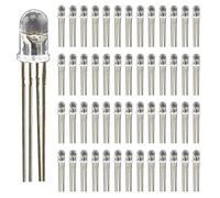 ISTOVO Anodo Comune di 400 Pz 5mm 4 Pin RGB LED Rosso Verde Blu