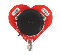 ISTOVO Antenna A Onde Medie Corte Antenna A Campo Magnetico A Tre Antenna Non Direzionale MW 500KHz-1700KHz SW 5MHz-20MHz