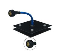 ISTOVO Antenna Patch Ad Ago Interno con Filettatura Interna SMA per Antenna Multicoptero Quadricottero Ad Ala Fissa FPV Racing Drone B