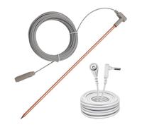 ISTOVO Asticella per A Terra con da 40ft. Tappetino per A Terra, Federa per Cuscino, Sottopentola