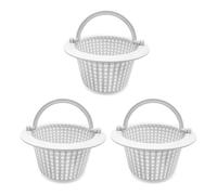 ISTOVO Cestello Sostitutivo per Skimmer per Piscina con Maniglia, Confezione da 3 - Cestini per Skimmer A Parete Passante per Piscina Fuori Terra