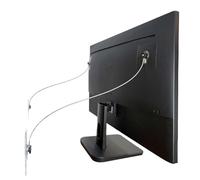 ISTOVO Cinghie di Sicurezza Dei Mobili In Acciaio Inossidabile 6pc per la Prova del Bambino, Ancore del Terremoto TV Trapano 10 Pollici