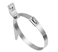 ISTOVO Cinghie di Terremoto per Mobile da Scaffale 10pcs Mobili Metallici Ancoraggi Murali Antipasto per il Bambino