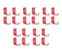 ISTOVO Confezione da 20 Staffe Universali per Estintori, Supporti E Staffe per Estintori Fino Un 20 Libbre