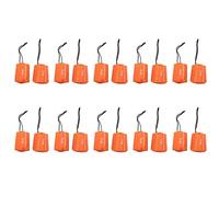 ISTOVO Coperta da Sopravvivenza Impermeabile Termica per Sacco Un Pelo da 20 Pezzi per Escursioni nel All'Aperto