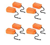 ISTOVO Coperta da Sopravvivenza Impermeabile Termica per Sacco Un Pelo da 8 Pezzi per Escursioni nel All'Aperto