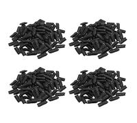 ISTOVO Copri Microfono Monouso da 400 Pezzi, Copri Microfono per Parabrezza, Cappuccio Protettivo