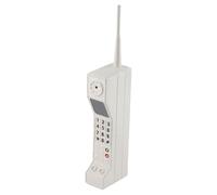 ISTOVO Cornetta Telefonica Cordless retrò, Vecchio Modello di Telefono Cellulare retrò Vintage, Accessori per La Fotografia di Simulazione retrò