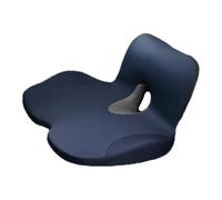 ISTOVO Cuscino Ortopedico Schienale per Citroën ë C3 2024 2025, Cuscino Sedile di Memory Foam Cuscini Ergonomico Sedile Comodo Traspirante Antiscivolo,Blue-Normal