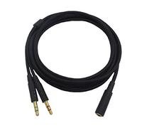 ISTOVO di Prolunga Audio per Cuffie da Gioco 2 nel 1 Universale da 3,5 Mm per Cuffie Cloud II/Alpha- / Cloud Flight/Core