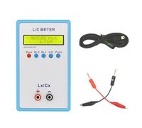 ISTOVO Digital LC Meter LC-200A con display: misura capacità 1pF-100mF, induttanza 1uH-100H