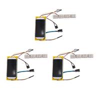 ISTOVO Display Un Cristalli Liquidi 3PZ per Parti di Scooter Elettrico S1 S2 S3 per Scooter Elettrico Universale 36V