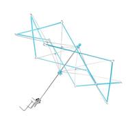 ISTOVO Filato Filo Fibra Corda Lana Avvolgitore Supporto Ombrello Maglia Operato Swift per Patchwork Cucito DIY Accessori,A