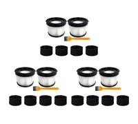 ISTOVO Filtro HEPA DCV5011H da 6 Pezzi per Aspirapolvere Portatile Fili DCV501HB, con 12 Filtri Un Maniche nel Schiuma e 3