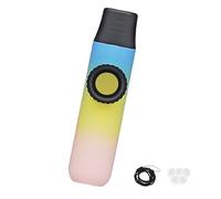 ISTOVO FLUTE Small British Easy To Learn Musical Strument con Cordino per Chitarra Ukulele Violino Tastiera per Pianoforte A