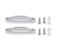 ISTOVO Guida del Metallico della Guida della Fune 'Argano della Lega di Alluminio 2PC per RC del Cingolo 1/10 di RC