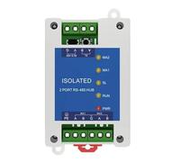 ISTOVO Industrial DC 9~40V Isolamento Ottico Tipo Cache A 2 Vie Tipo di Cache da RS485 A 1Way RS485 Hub E810-R21 Multi A Una Protezione ESD