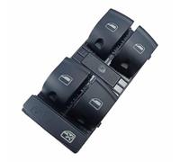 ISTOVO Interruttore Alzacristalli Auto per Audi A6 2005-2011 4F0959851F5PR, Interruttores di Controllo Pulsante Alzacristallo Elettrico Pulsantiera Finestra