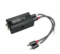 ISTOVO Isolatore Audio Ground Loop Isolatore Soppressore di Rumore Riduttore di Rumore del Segnale Audio per PC