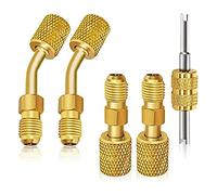 ISTOVO Kit Adattatore Mini Split R410A Kit Adattatore R410A Adattatori Girevoli R410A In per Climatizzatore Mini Split System HVAC