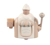 ISTOVO Macchina per Gelato A Schiuma di, Giocattoli da Bagno per Auto, Macchina da Gioco con Potente Aspirazione per Bambini, Forniture Delicate B