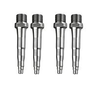 ISTOVO Mandrini per pedali in titanio per bicicletta, 4 pezzi, adatti per Zero X1 X2 e Light Action 78 mm